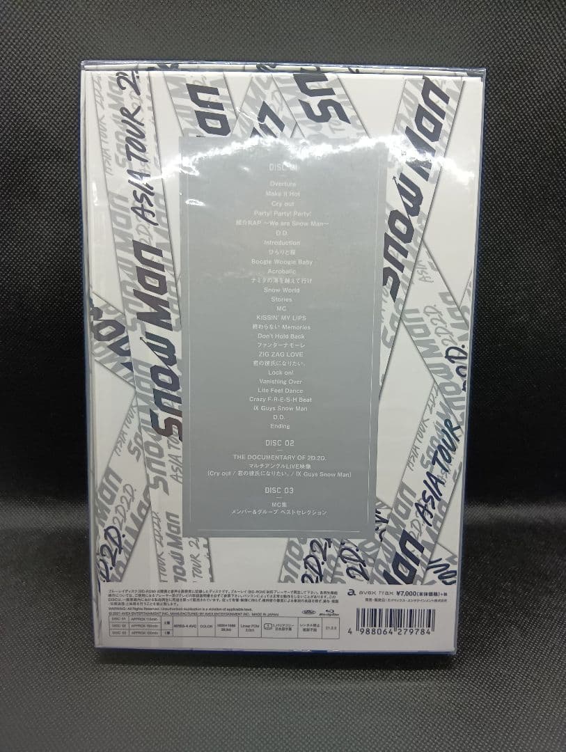  Man ASIA TOUR 2D.2D. 初回盤 Blu-ray
