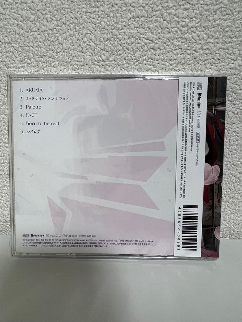 未開封品 CD ホロライブ 常闇トワ 1st ep SCREAM スクリーム