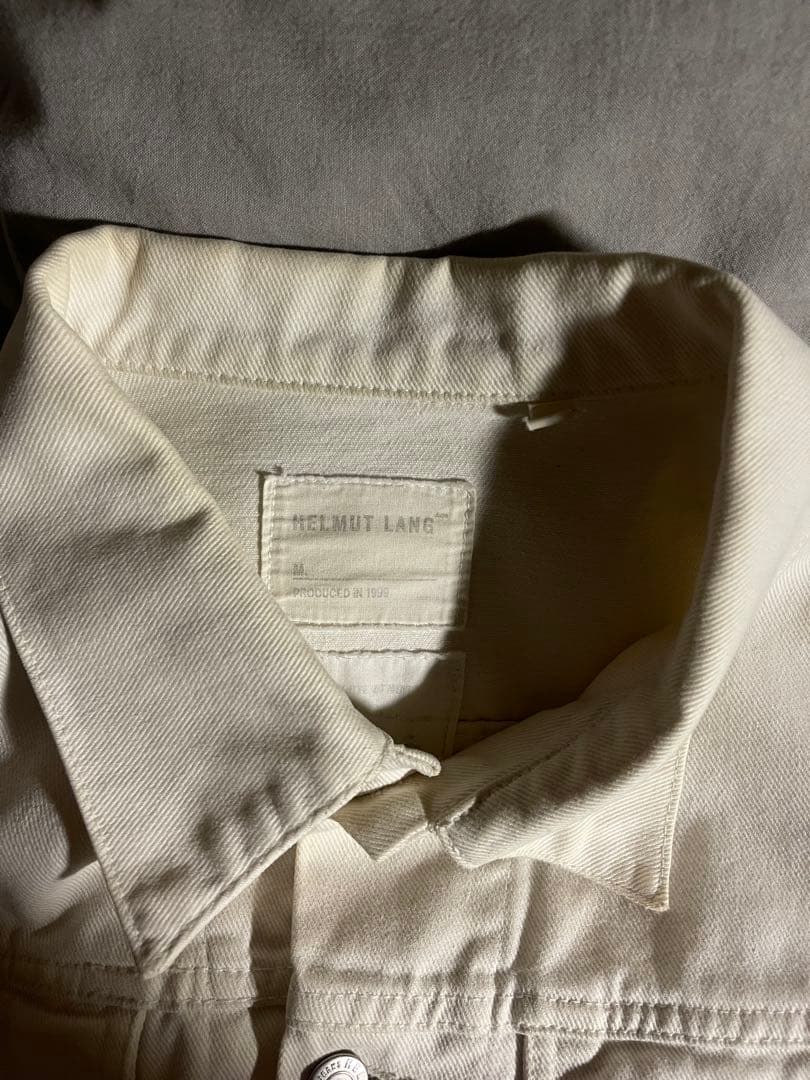 HELMUT LANG 本人期　デニムジャケット