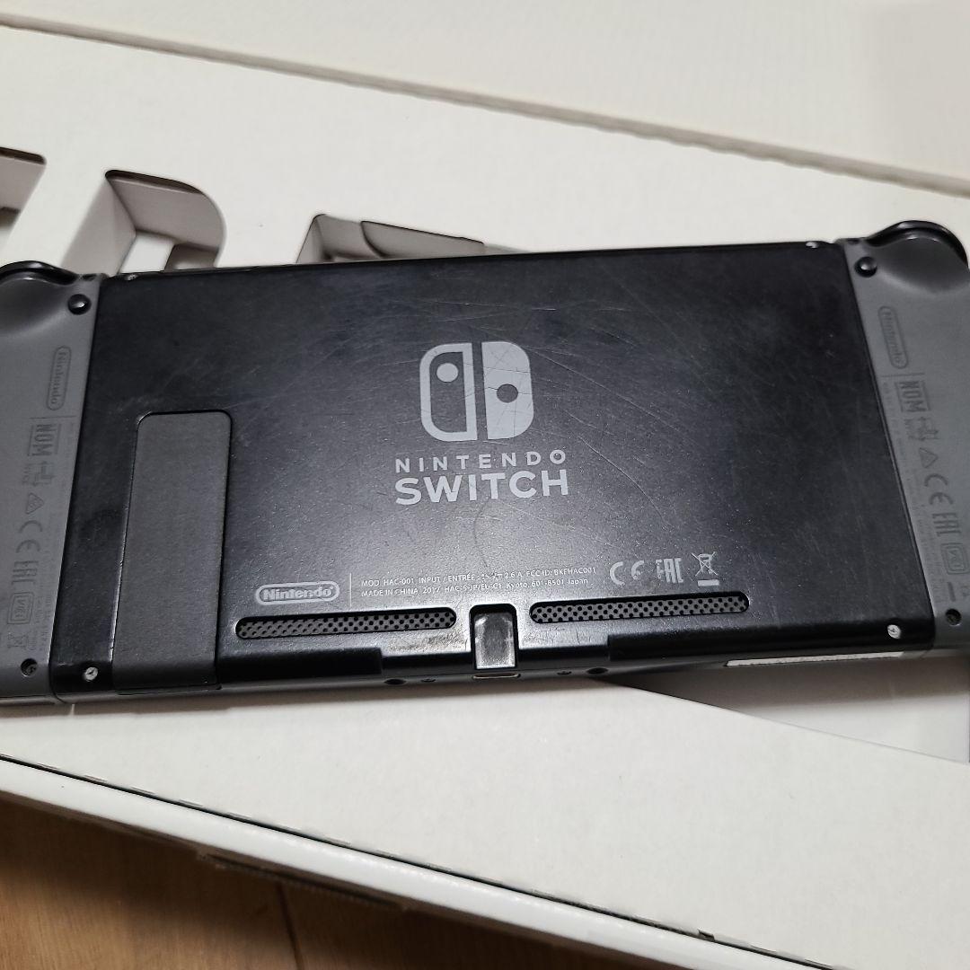 【箱なし】Nintendo Switch　ニンテンドースイッチ本体セット⑤