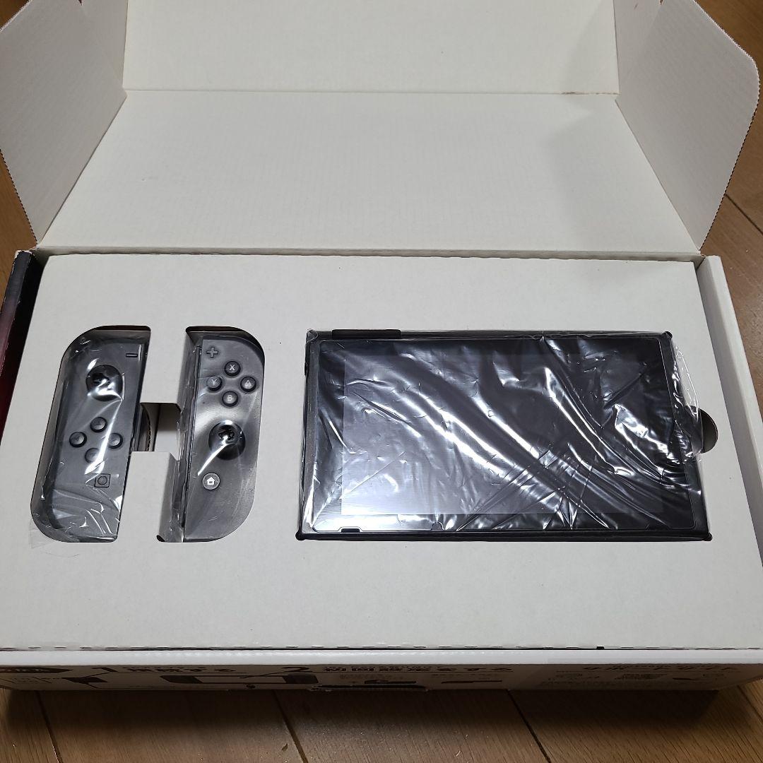 【箱なし】Nintendo Switch　ニンテンドースイッチ本体セット⑤