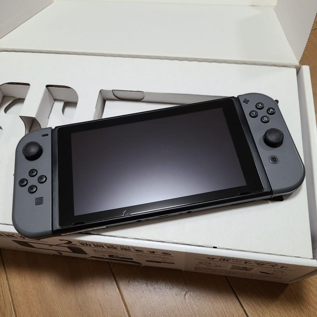 【箱なし】Nintendo Switch　ニンテンドースイッチ本体セット⑤