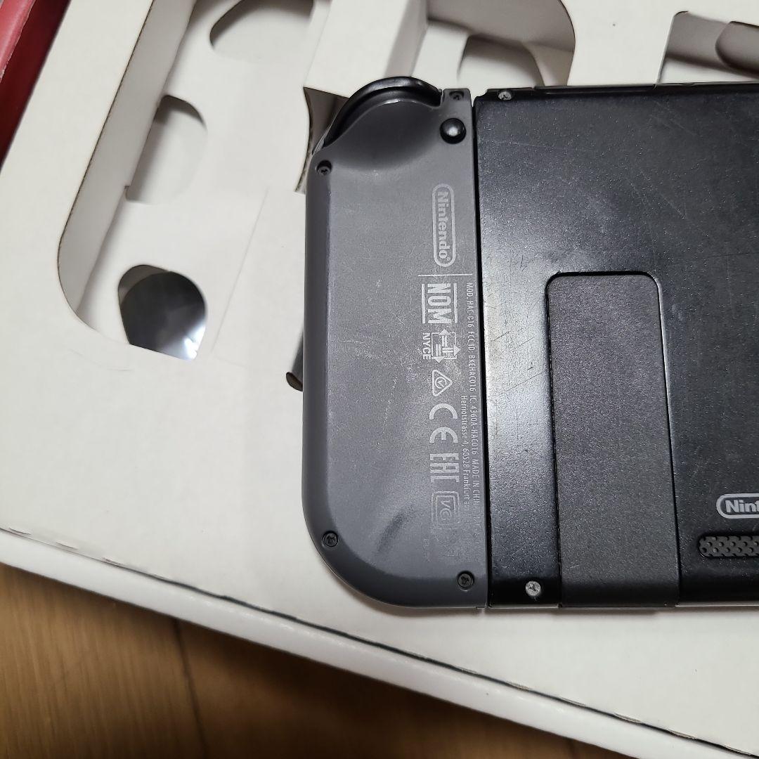 【箱なし】Nintendo Switch　ニンテンドースイッチ本体セット⑤