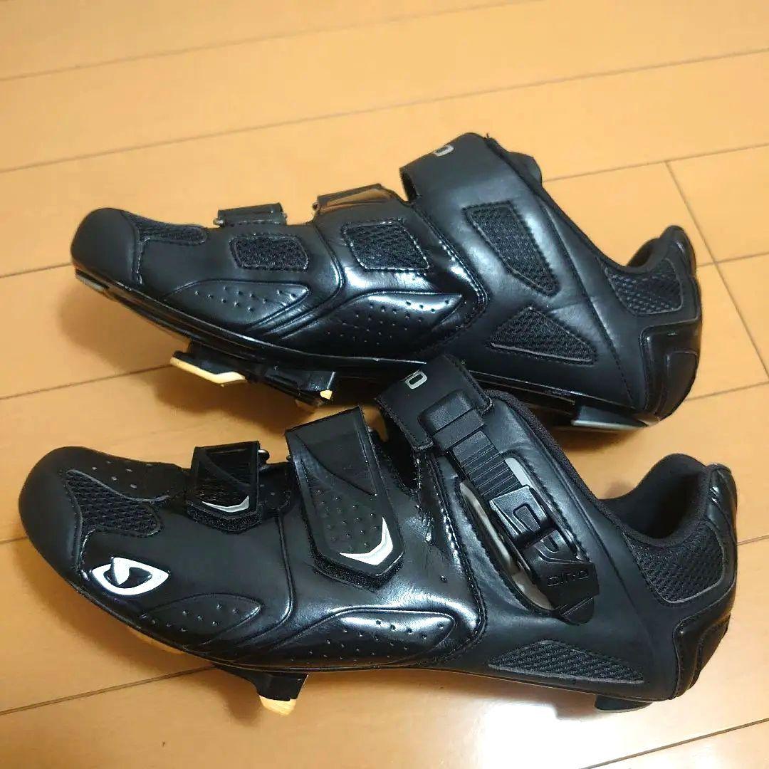 Giro ジロ　SPDロードバイク用シューズ　＜美品＞ サイズEU44