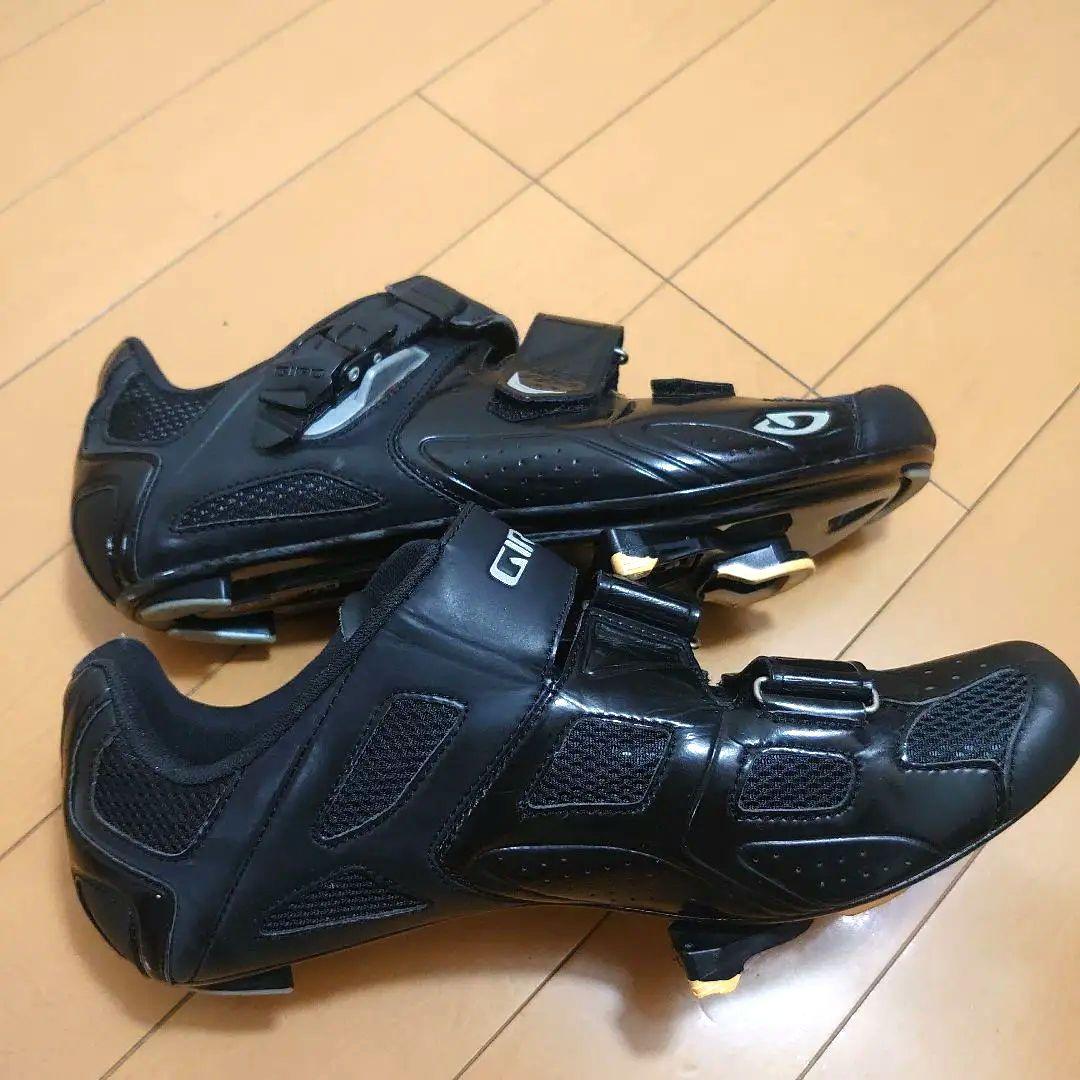 Giro ジロ　SPDロードバイク用シューズ　＜美品＞ サイズEU44