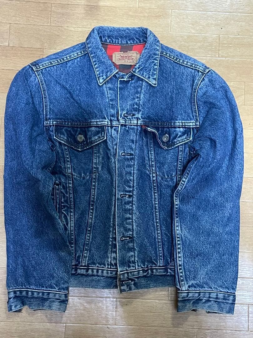 ジャケット・アウター 80S Levis 70411 0816 Denim Jacket size38