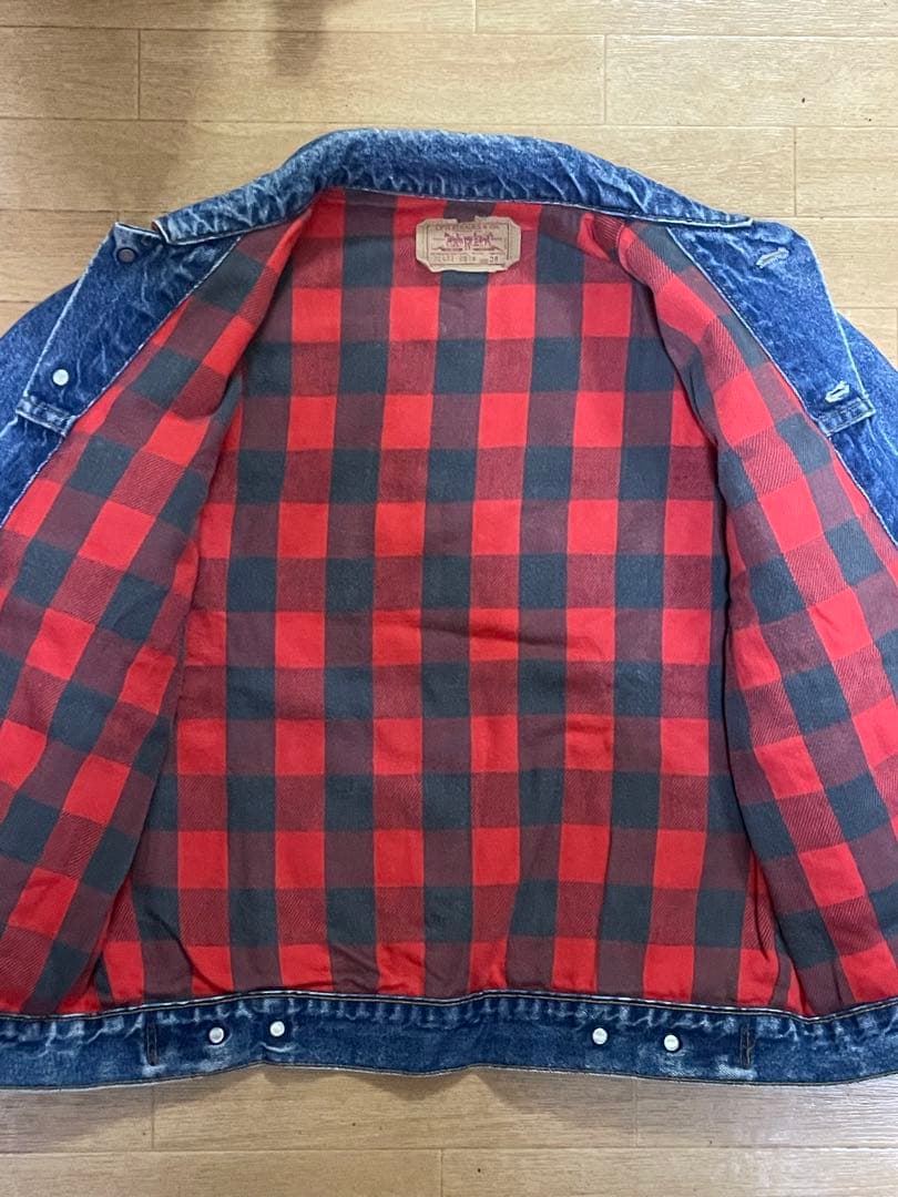 ジャケット・アウター 80S Levis 70411 0816 Denim Jacket size38