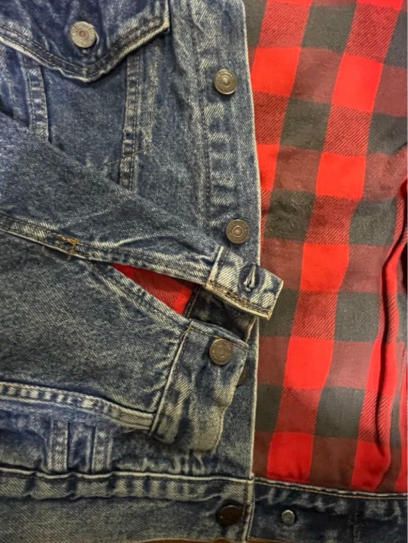ジャケット・アウター 80S Levis 70411 0816 Denim Jacket size38