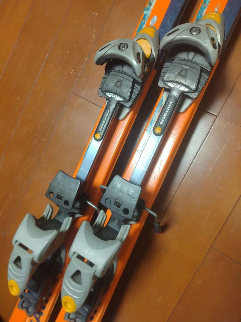 【バックカントリー☆】163cm　VOLKLスキー板♪　ツインチップ！