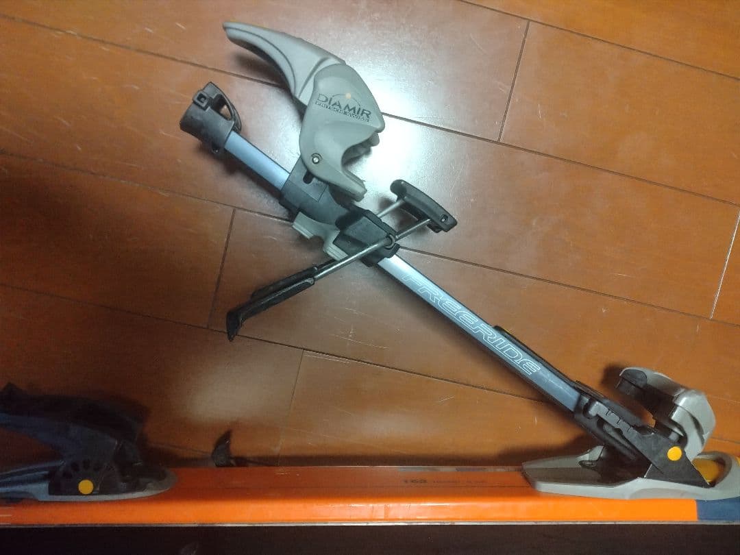 【バックカントリー☆】163cm　VOLKLスキー板♪　ツインチップ！