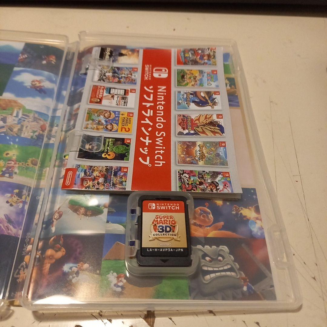 送込　ケース美品　ニンテンドー　Switch　スーパーマリオ3Dコレクション