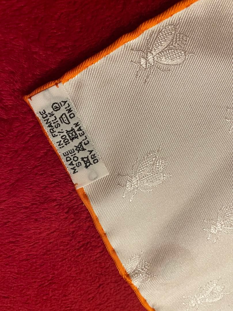 希少極美品HERMES シルクスカーフジャングルラブ90cmリボン封筒おまけ