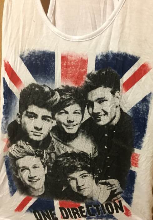 One Direction(ワンダイレクション) タンクトップ