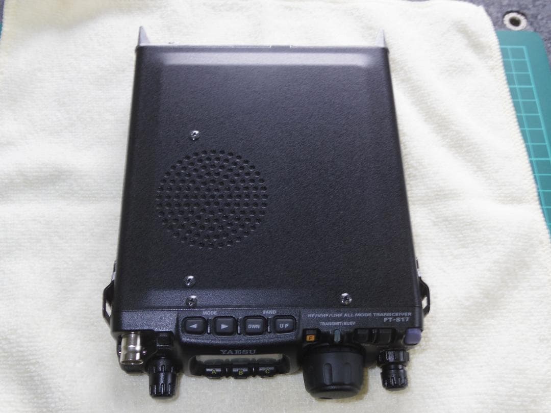 YAESU FT-817ND 極美品　新スプリアス適合機 メーカー総合調整済み