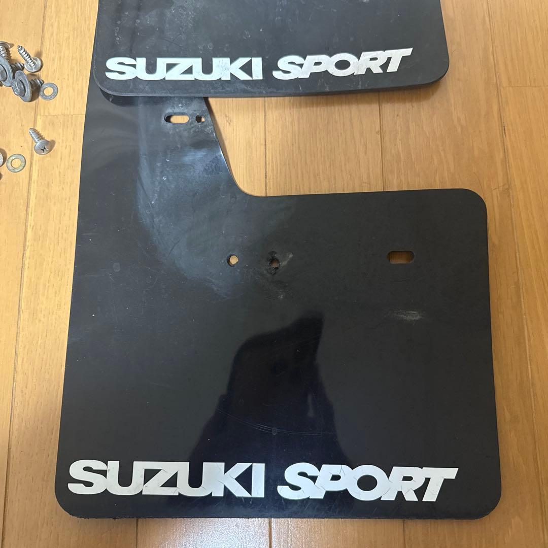 スイフトスポーツ zc31s マッドフラップ 泥除け　ブラック★