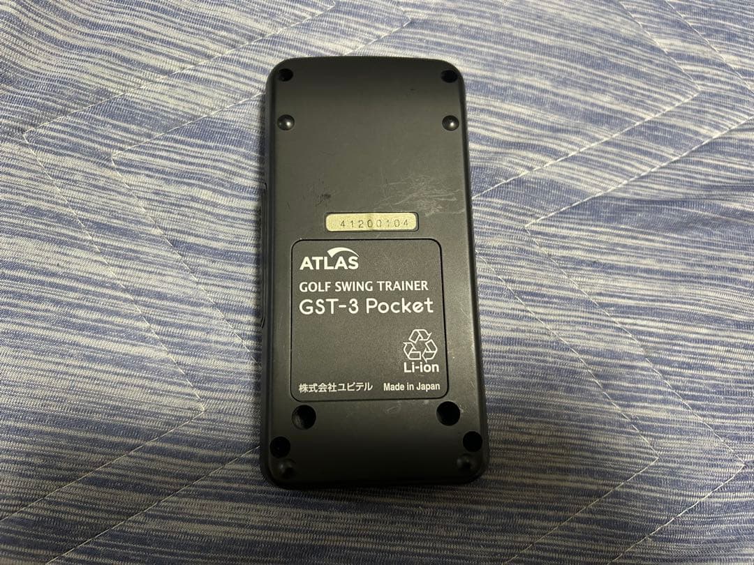 ユピテル ゴルフスイングトレーナー GST-3 Pocket 充電ケーブル付