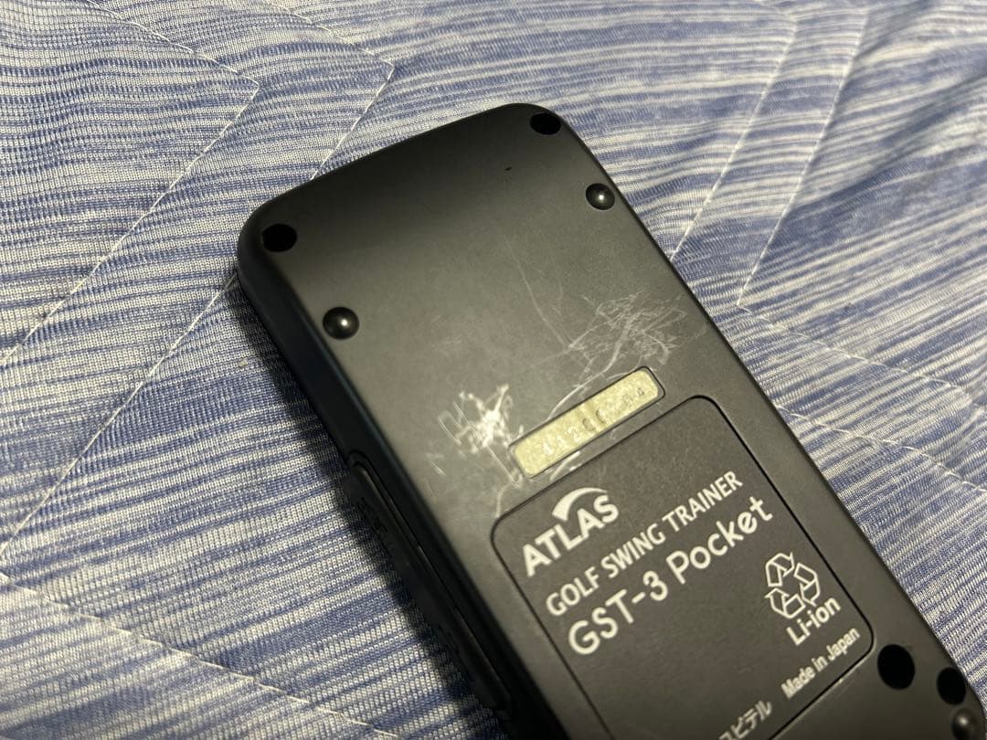 ユピテル ゴルフスイングトレーナー GST-3 Pocket 充電ケーブル付