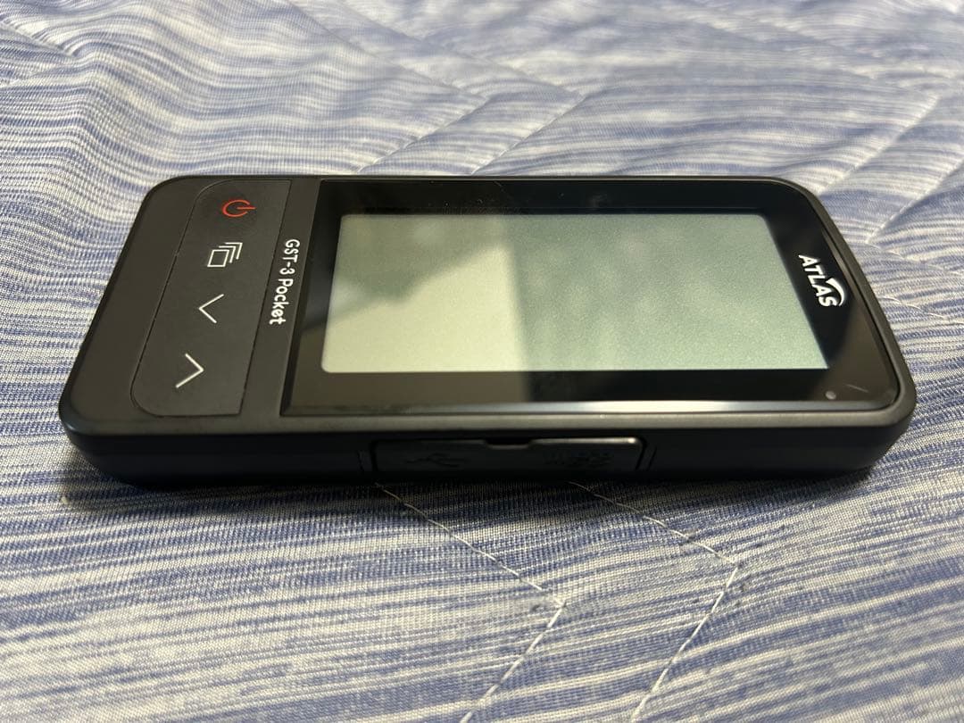 ユピテル ゴルフスイングトレーナー GST-3 Pocket 充電ケーブル付