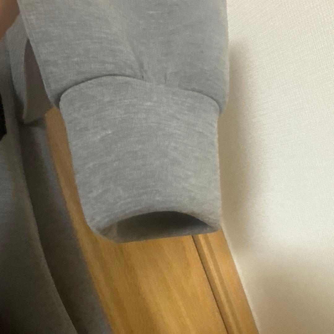 専用☆リンカブル　ボンディングフーディーワンピース　グレー