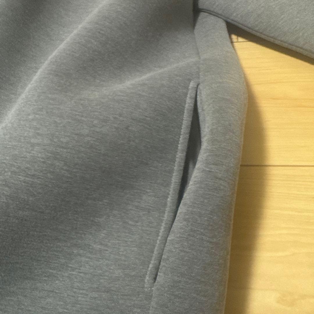 専用☆リンカブル　ボンディングフーディーワンピース　グレー
