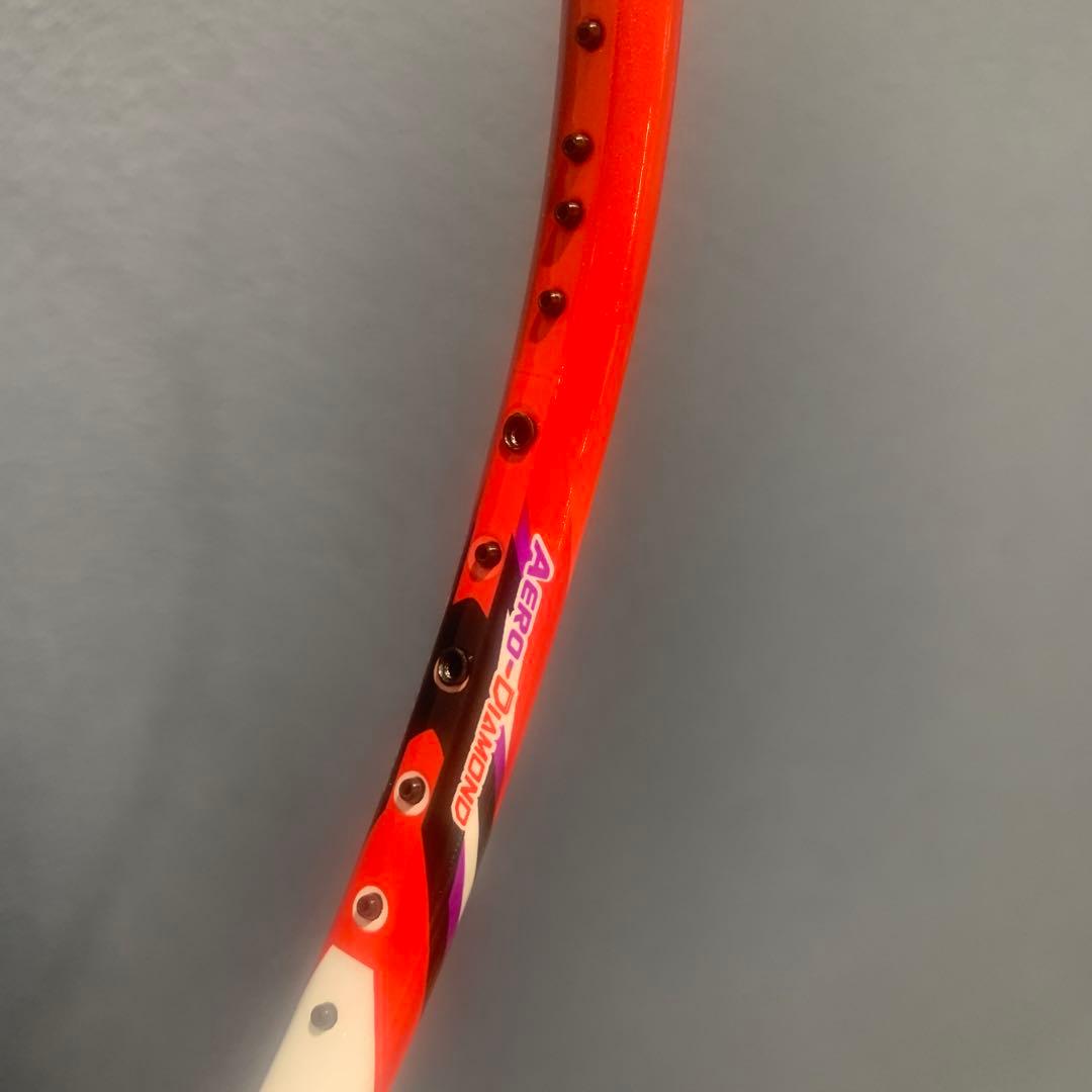 希少！VICTOR バドミントンラケット　ハイパーナノX80 4UG5