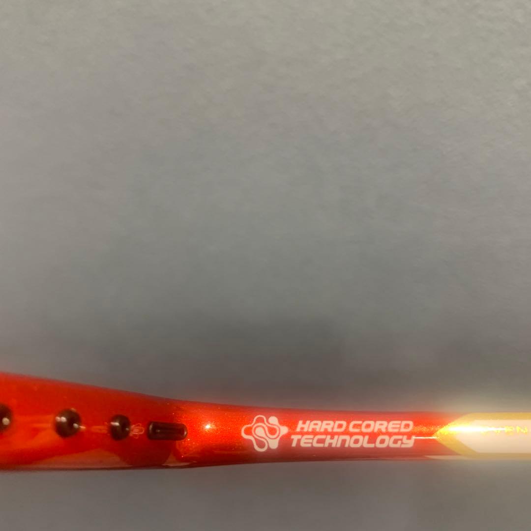 希少！VICTOR バドミントンラケット　ハイパーナノX80 4UG5