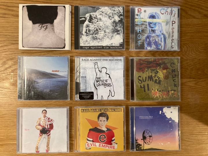 メロコア、PUNK、ROCK好き　CD33枚