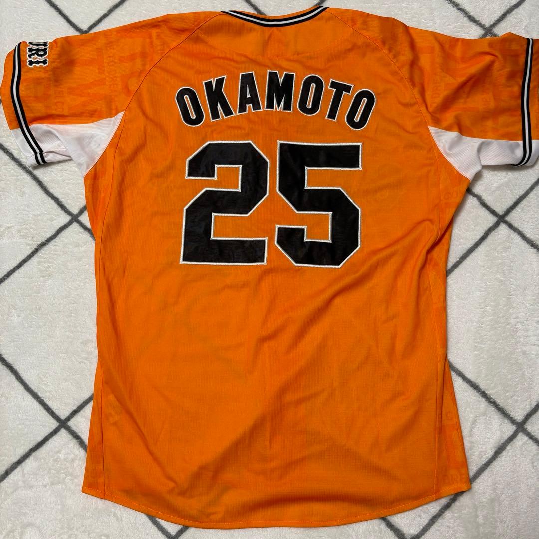 読売ジャイアンツ（巨人）岡本和真 レプリカユニフォーム O