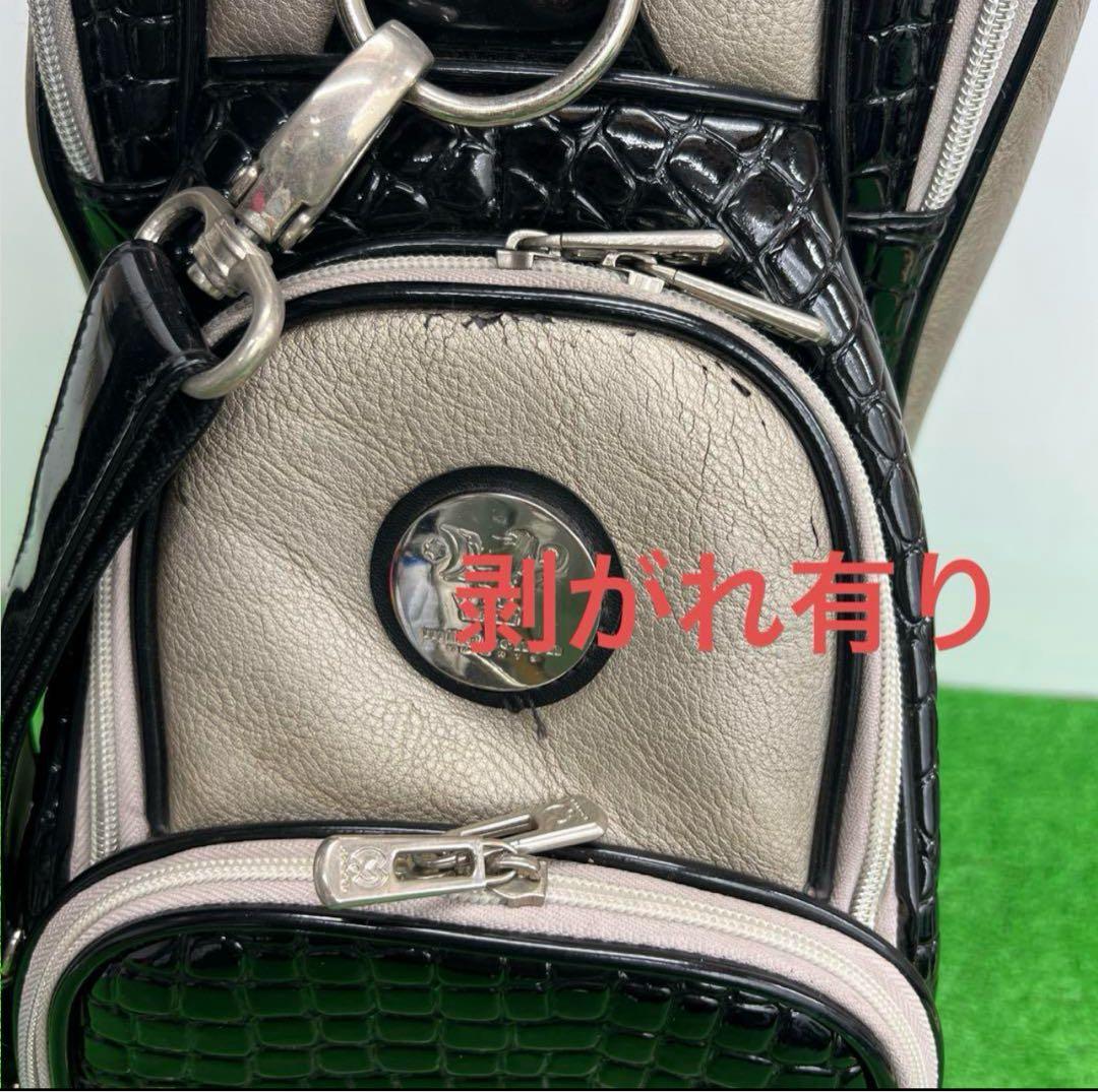 mila schon ミラショーン　キャディバッグ　ゴルフバック　9インチ　中古