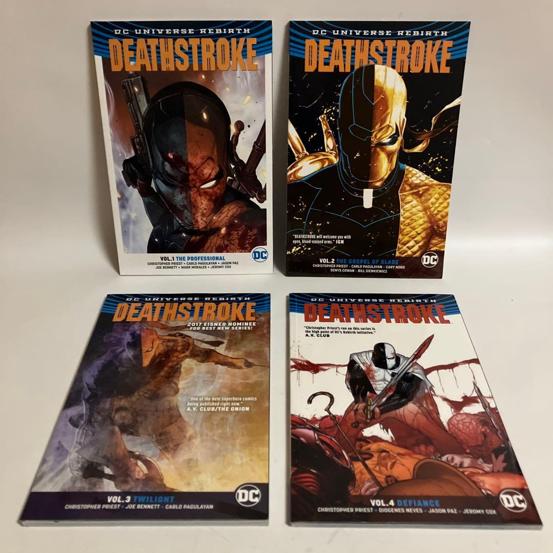 Deathstroke Rebirth 全7巻セット 英語版