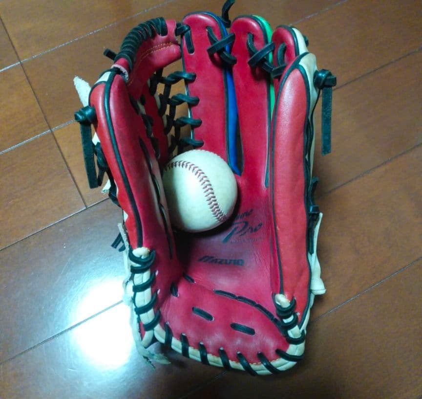 ミズノプロ外野手　長野久義選手モデル