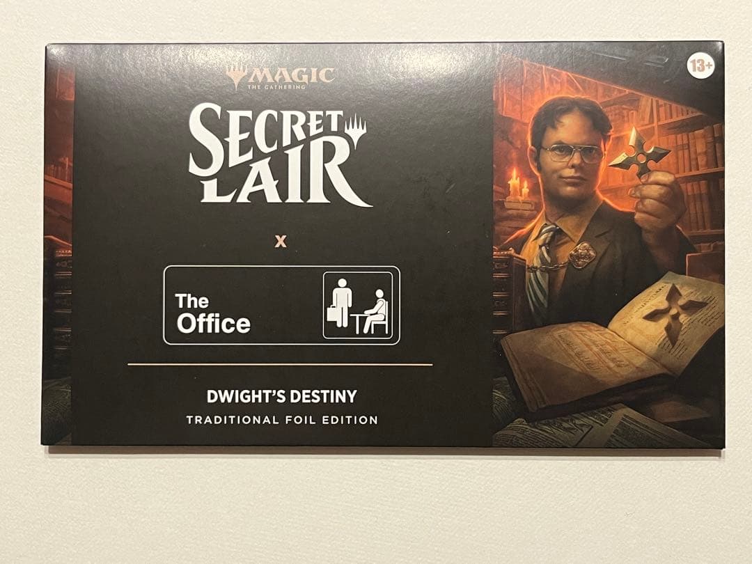 Secret Lair x The Office Foil 未開封
