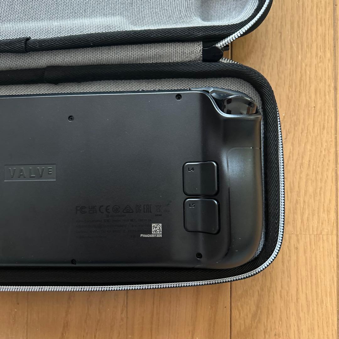 【美品】LCD Steam Deck 512GB + MicroSD 512GB