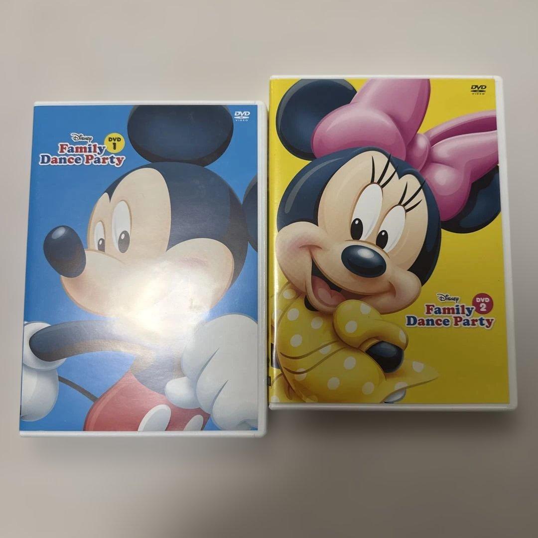 キッズ・ファミリー Disney Family Dance Party