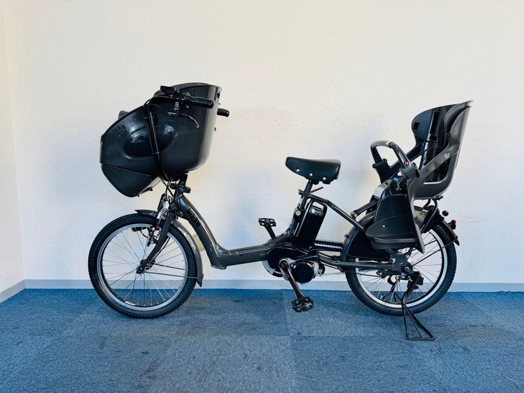 ブリヂストン ビッケ 8Ah 電動自転車中古【B7X60276】
