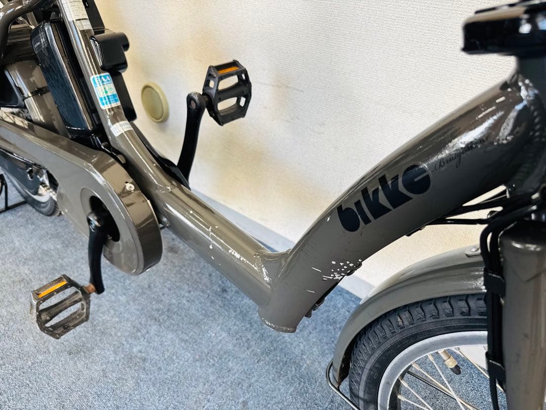 ブリヂストン ビッケ 8Ah 電動自転車中古【B7X60276】