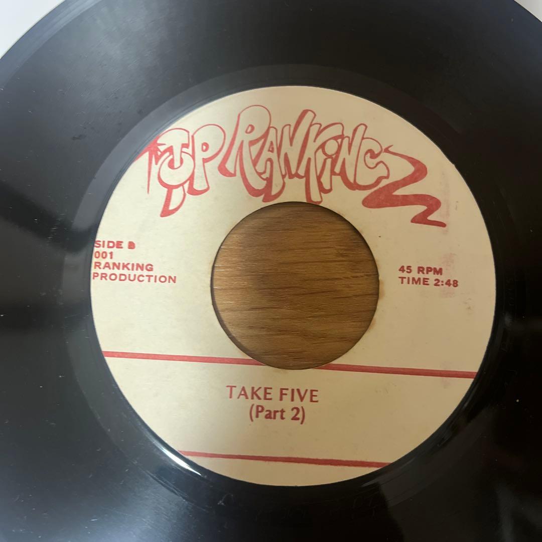 【レア盤】Inner Circle / TAKE FIVE 7インチレコード