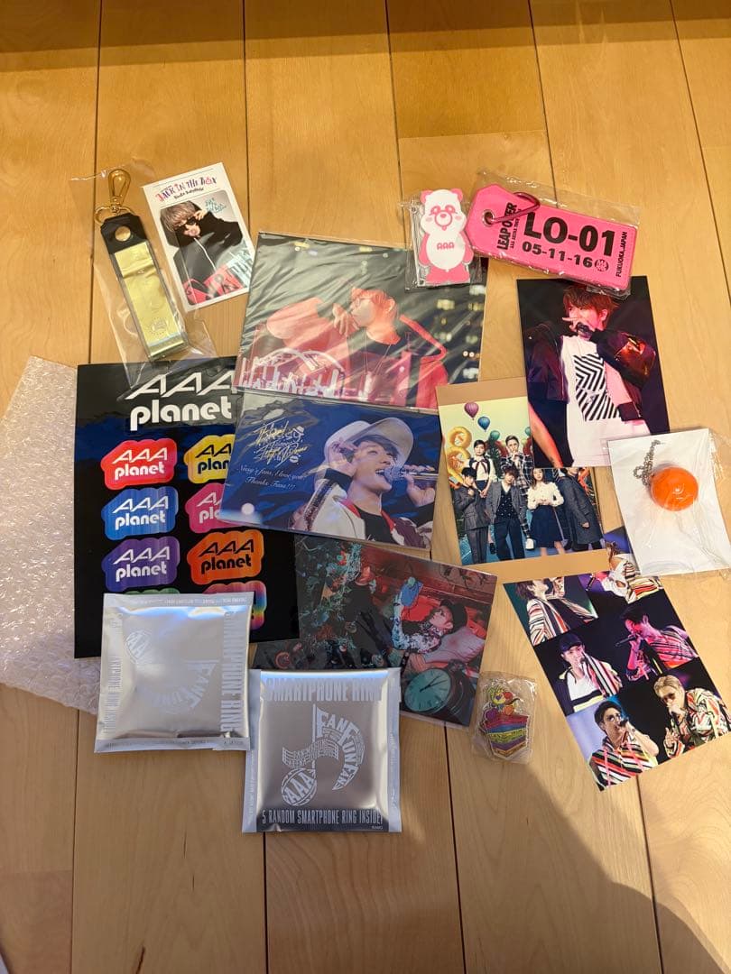 AAA アルバムグッズまとめ売り