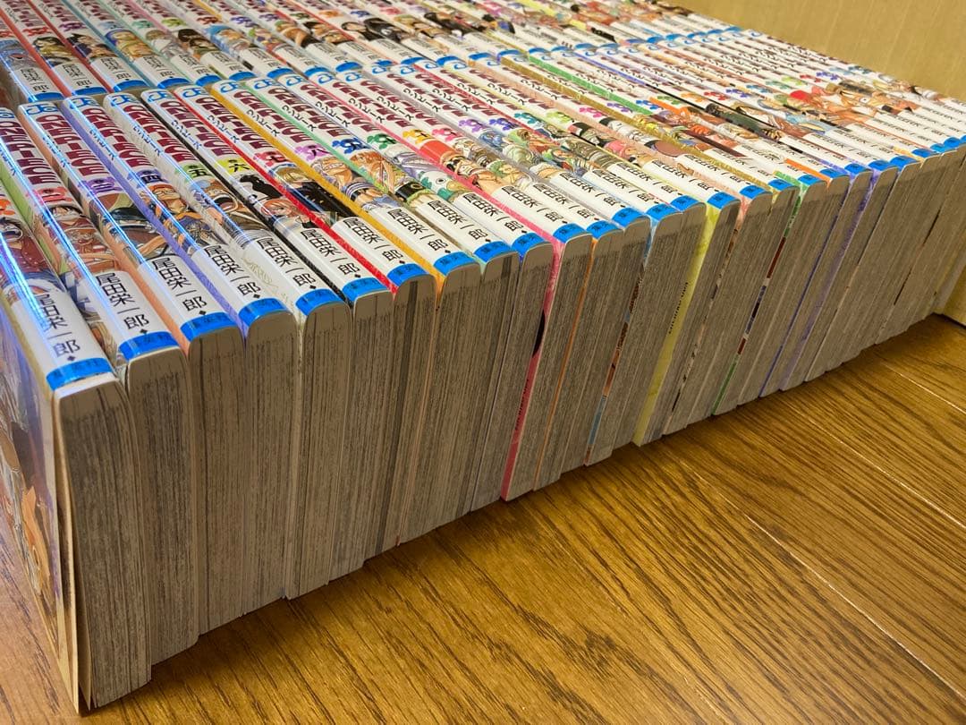【美品】ワンピース ONE PIECE 1巻〜54巻 セット 漫画 カバー付き