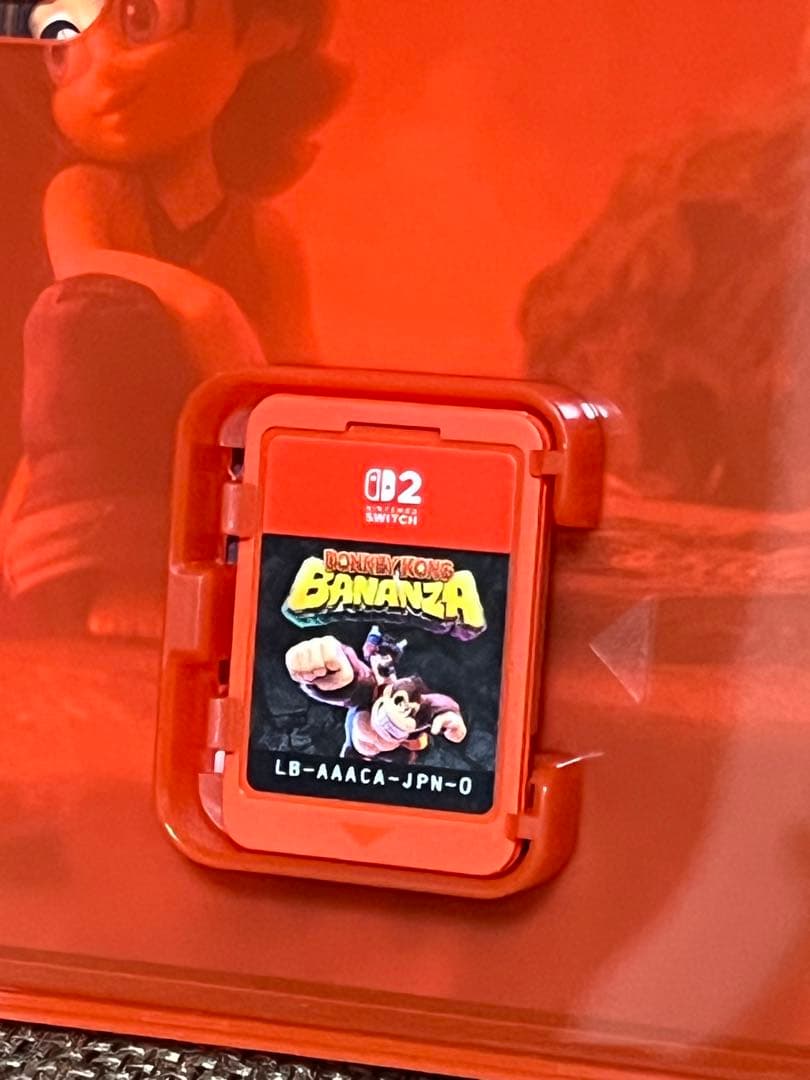 【ネコポス即発送】ドンキーコングバナンザ　switch2
