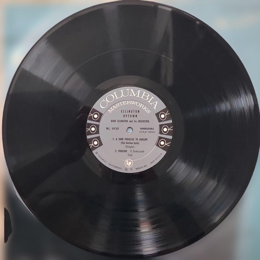 ★ＵＳオリジナル盤他★『DUKE ELLINGTON』５０年代の名盤３枚セット
