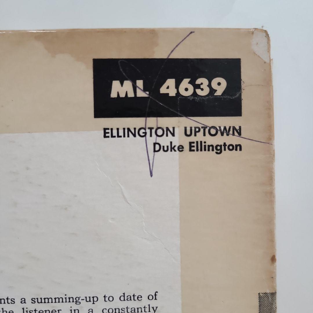 ★ＵＳオリジナル盤他★『DUKE ELLINGTON』５０年代の名盤３枚セット