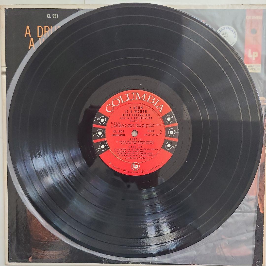 ★ＵＳオリジナル盤他★『DUKE ELLINGTON』５０年代の名盤３枚セット