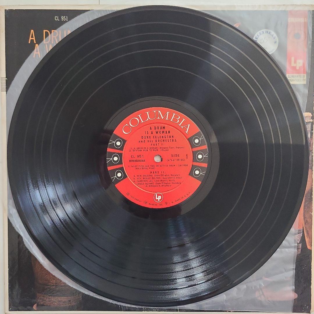 ★ＵＳオリジナル盤他★『DUKE ELLINGTON』５０年代の名盤３枚セット