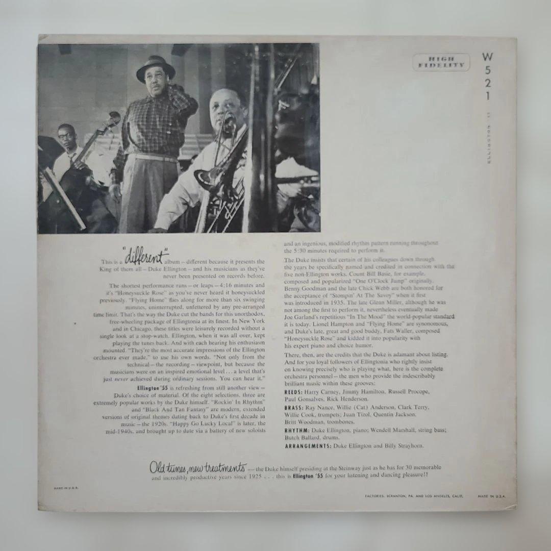 ★ＵＳオリジナル盤他★『DUKE ELLINGTON』５０年代の名盤３枚セット