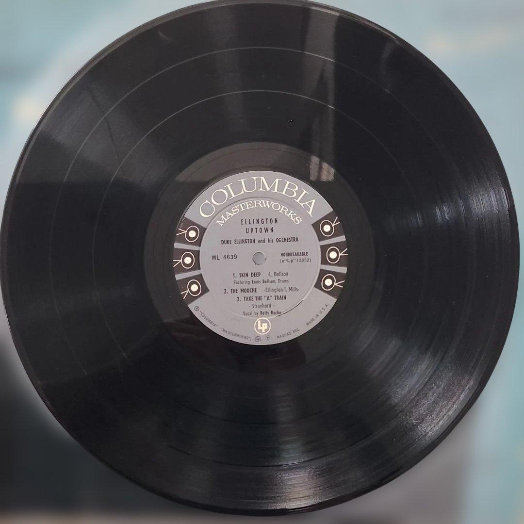 ★ＵＳオリジナル盤他★『DUKE ELLINGTON』５０年代の名盤３枚セット