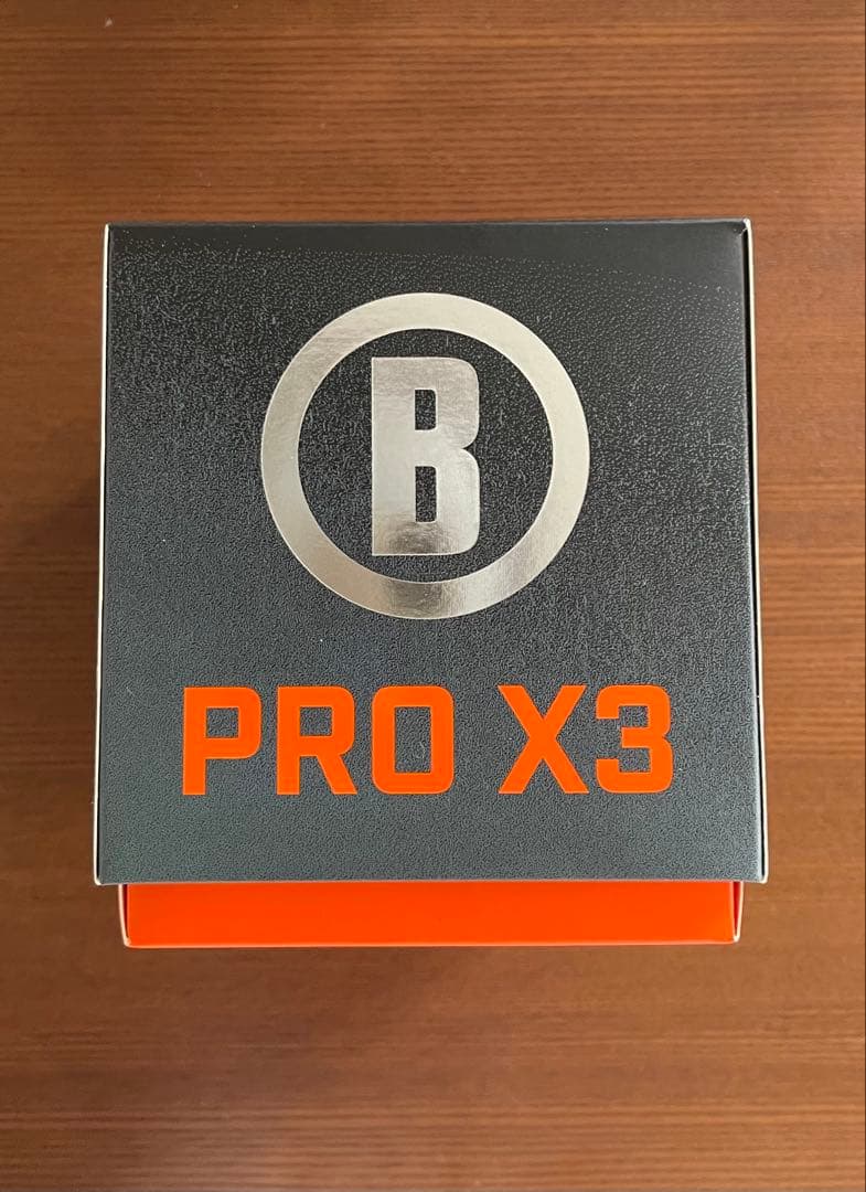 【新品・未使用・正規品】Bushnell PRO X3 ゴルフ用距離計