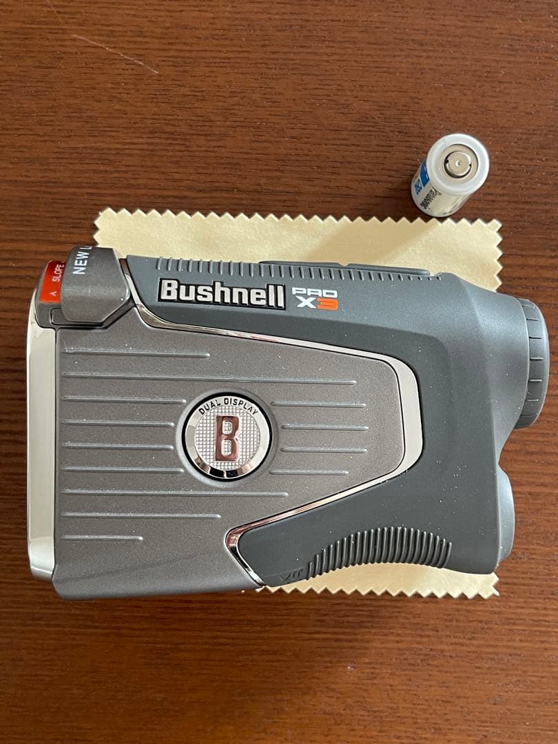 【新品・未使用・正規品】Bushnell PRO X3 ゴルフ用距離計