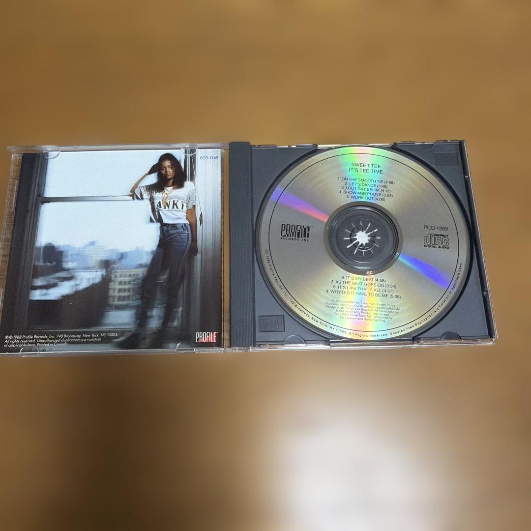 洋楽 SWEET TEE cd