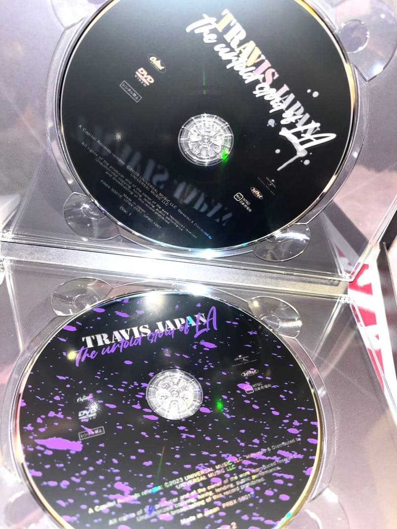 TravisJapan The untold story of LA FC限定版